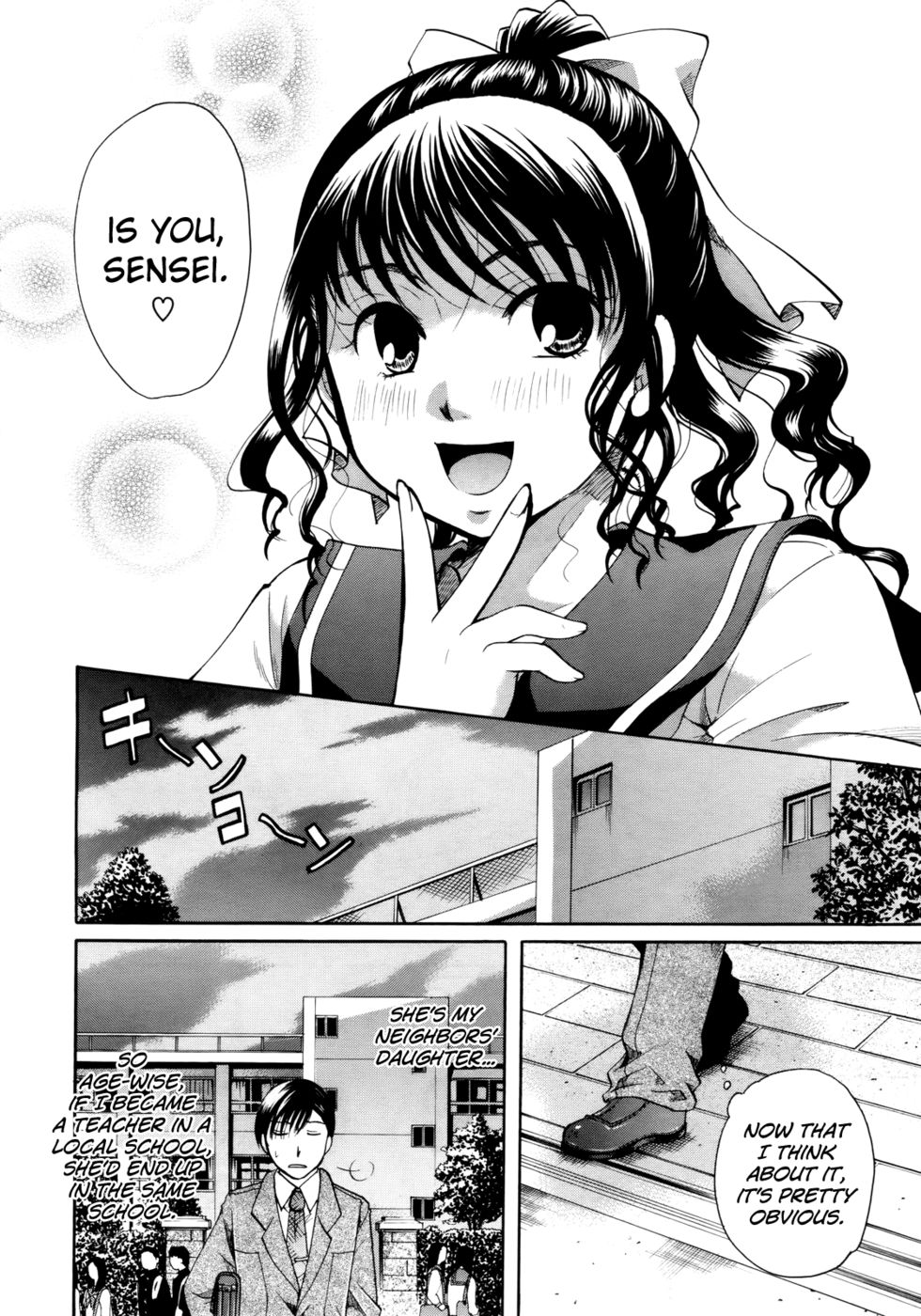 Hentai Manga Comic-Living the First Love-Read-14